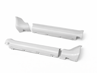 Estribos laterales 4 partes Porsche 965 Turbo / 964 widebody