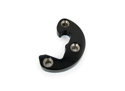 Plaque autocollante de serrure de porte. Porsche 356A / 356B / 356C - 64453170101, 64453170201, 64453170102 - 1687550870, 1687550880