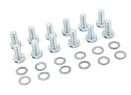 Juego de tornillos y arandelas para bisagras de puerta. Porsche 911/912 65-71 - 90007508502, 99952310202, 9995231020B, N0147074