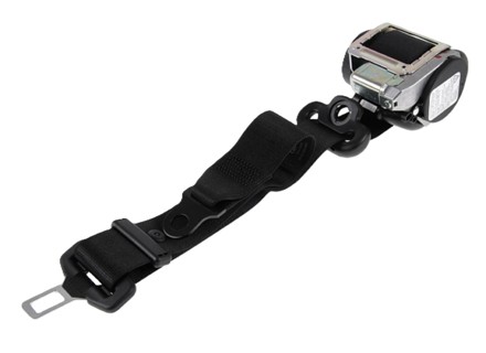FRONT RIGHT Seat Belt. Porsche 997 Carrera / Turbo CABRIO *USA* - 99780303412A23, 99780303416A23, 99780303412N13, 997803034126M4, 99780303412U01