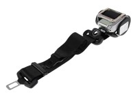 Ceinture de sécurité avant droite. Porsche 997 Carrera / Turbo Cabriolet *USA* - 99780303412A23, 99780303416A23, 99780303412N13, 997803034126M4, 99780303412U01