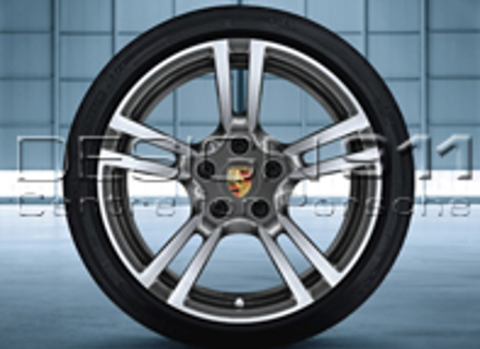 19' Turbo II lichtmetalen velgen & winterbanden Origineel Porsche voor 997.2 C4 / C4S - 99704460101, 99704460102 19' Turbo II lichtmetalen velgen & winterbanden Origineel Porsche voor 997.2 C4 / C4S - 99704460101, 99704460102