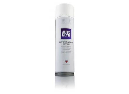 Autoglym Bumper & Trim Detailer 450ml Aerosol - BUMPER450