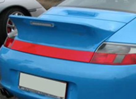 Rear Duck Tail (Ducktail) RS Spoiler Porsche 996 C4S Coupe