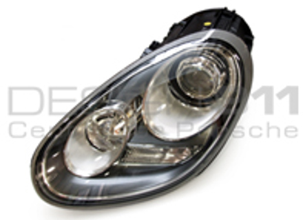 Headlamp. Porsche Boxster 987 MKII / Cayman 987C MKII  LHD Cars - 98763116501, 98763116601
