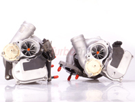 Turbocompresseur de mise à niveau TTE670 VTG. Porsche 997.1 TURBO - TTE10062 Turbocompresseur de mise à niveau TTE670 VTG. Porsche 997.1 TURBO - TTE10062