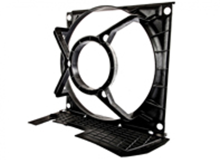 Capot de climatisation de radiateur. Porsche 964 1989-94 - 96462403100 Capot de climatisation de radiateur. Porsche 964 1989-94 - 96462403100