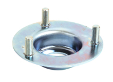 Stoßdämpfer-Befestigungsplatten, Hinterachse. Porsche 928 - 92833306400