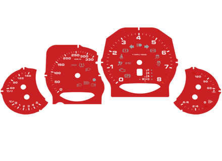 Cadran réglé, KMH. Porsche 970 Panamera GTS