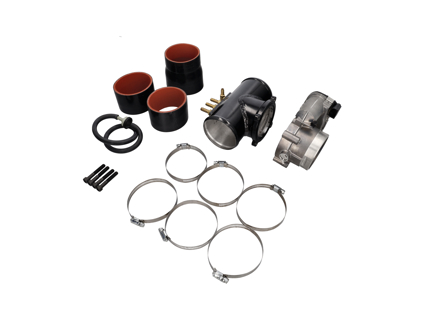 Race plenum en gasklephuis. Porsche 997 Turbo 07-09 - 99760511500, 99760511501, 99760511502 - AP997TT105, AP-997TT-105 Race plenum en gasklephuis. Porsche 997 Turbo 07-09 - 99760511500, 99760511501, 99760511502 - AP997TT105, AP-997TT-105