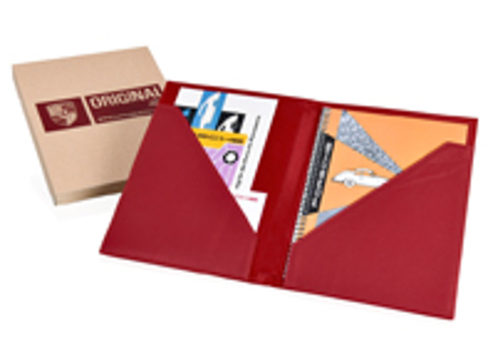 Leather vehicle document folder for Porsche 356 - PCG48035600 Leather vehicle document folder for Porsche 356 - PCG48035600