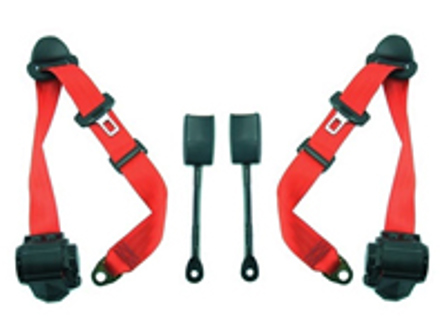 Ceinture de sécurité avant à enrouleur 3 points rétractable Porsche 964 - 964 - SA-50528 Ceinture de sécurité avant à enrouleur 3 points rétractable Porsche 964 - 964 - SA-50528