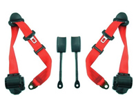 Retractable 3-point inertia reel front seat belt Porsche 964 - 964 - SA-50528 Retractable 3-point inertia reel front seat belt Porsche 964 - 964 - SA-50528