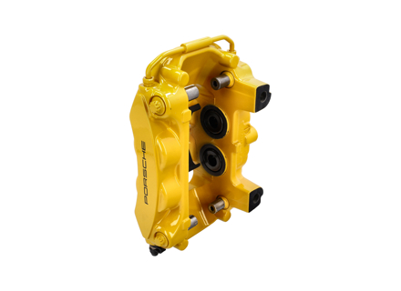 Front Brake Caliper - Cars With PCCB. Porsche 991.1 Carrera C2 / C4 / S / GTS - 99135242530, 99135242531, 99135242630, 99135242631 Front Brake Caliper - Cars With PCCB. Porsche 991.1 Carrera C2 / C4 / S / GTS - 99135242530, 99135242531, 99135242630, 99135242631