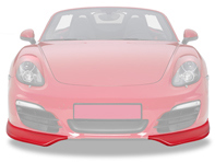 Front spoiler lip. Porsche 981 Boxster 2012>> - FA204 Front spoiler lip. Porsche 981 Boxster 2012>> - FA204