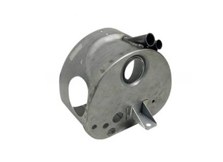 Centre section torsion bar tube. Porsche 356A - 64450108500 - PP183K Centre section torsion bar tube. Porsche 356A - 64450108500 - PP183K