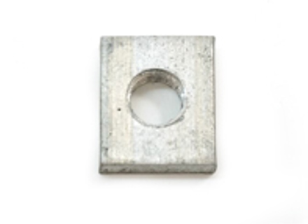 Piastra filettata per tetto Targa. Porsche 911/964 - 1688001400, 90156520340