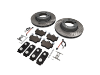 FRONT Brake Pads and Brake Disc Package. Porsche 997 C2 OE - 99635140501, 99635140601, 99761275601, 99761275901, 99635108802, 95535296000, 99735193907 FRONT Brake Pads and Brake Disc Package. Porsche 997 C2 OE - 99635140501, 99635140601, 99761275601, 99761275901, 99635108802, 95535296000, 99735193907