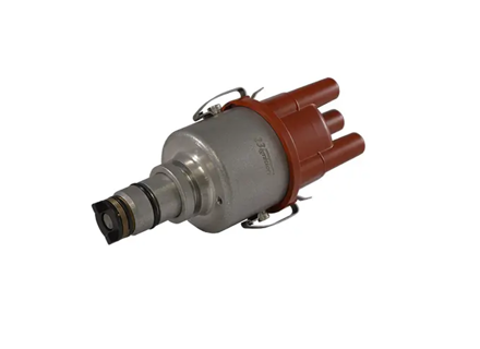 Ontstekingsverdeler schakelaar, met vacuüm. Porsche 912 / 914 / 356 met D-jetronic injectiesysteem - 36902210, 61660220100, 61660220102, 61660220104, 616602201FX - 123\PORSCHE-4-R-V-IE