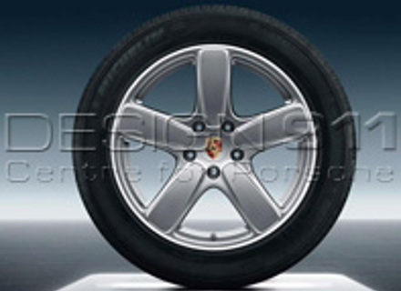 Cerchi in lega da 19' Cayenne Sport Classic e pneumatici invernali originali Porsche - 95804460134, 95804460154