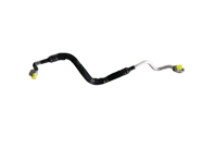Linea di pressione del refrigerante dell'aria condizionata. Porsche 971.1 Panamera - 971260710A - 89323 Linea di pressione del refrigerante dell'aria condizionata. Porsche 971.1 Panamera - 971260710A - 89323