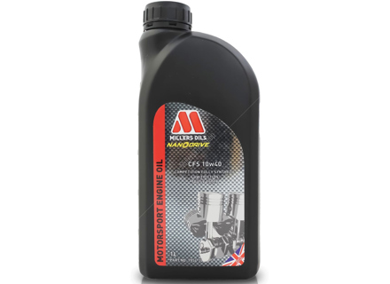 Olio motore Millers Oils CFS 10W40 completamente sintetico - 1L Olio motore Millers Oils CFS 10W40 completamente sintetico - 1L