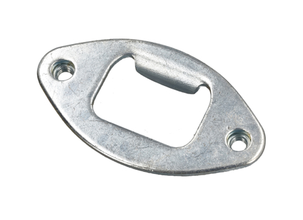 Piastra di arresto della leva del cambio. Porsche 356B - 69542401501