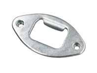 Piastra di arresto della leva del cambio. Porsche 356B - 69542401501