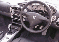 Instrumenteneinfassung in Alu-Optik. Porsche 996 - 00004480221, 00004480222 Instrumenteneinfassung in Alu-Optik. Porsche 996 - 00004480221, 00004480222