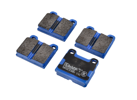 EBC Blue brake pads NDX RACE Front. Porsche 356 / 911 / 912 / 914 - 90135191213, 90135196335, 90135296301, 90135296337, 90135299700, 91135293901, 91135293902 - DP5104NDX