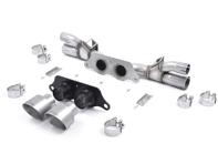 Milltek Sportauspuff Cat-Back. Porsche 991.1 GT3 / GT3 RS 2013-17 - 99711102792, 99711102799, 99711102790 - SSXPO128 Milltek Sportauspuff Cat-Back. Porsche 991.1 GT3 / GT3 RS 2013-17 - 99711102792, 99711102799, 99711102790 - SSXPO128