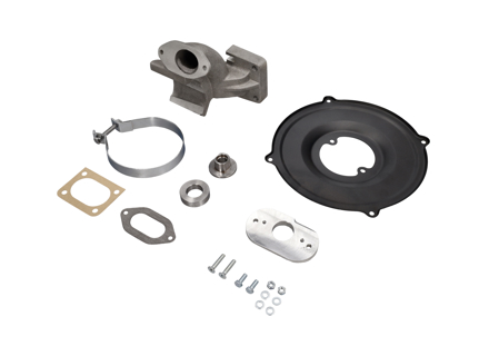 Kit de conversion dynamo 6v en alternateur 12v. Porsche 356A / 356C T5 - PRS152