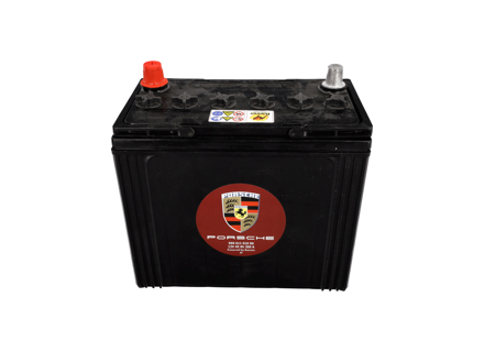Car Battery 12V 45AH. Porsche 911 1965-69 - 90061100190
