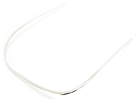 Rear window glass trim, Chrome. Porsche 356 B-T6 / 356 C - 64454591206, 64454591106 Rear window glass trim, Chrome. Porsche 356 B-T6 / 356 C - 64454591206, 64454591106