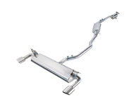 Pot d'échappement / Silencieux Boite arrière DesignTek pour Porsche Cayenne 3.2L V6 - 3606005501, 69-PS108, 116124-04, 95511112130, 95511112131, 95511112132