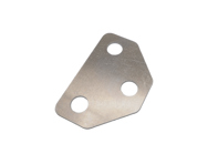 Placa/almohadilla de bisagra de puerta. Porsche 911/912/964/993 - 90153139120 - 8321-2, 1687450200, 9400087