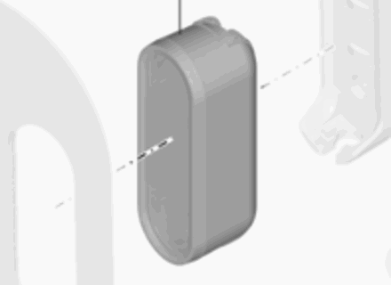 Cargador de batería 11KW UE/RDW. porsche taycan - 9Y0971675BG