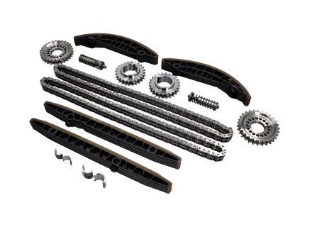 Camshaft timing chain kit. Porsche 964 / 993 - 99610113780, 99610143570, 90110512504, 90110554604, 96410507900, 96410508000, 96410502900, 96410503000, 96410504302, 99310552900, 96410507901