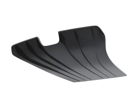 Diffusore inferiore del paraurti posteriore in fibra di carbonio. Porsche 992 GT3RS - 9GT825197BOK1 - 1016.992.3RS..01