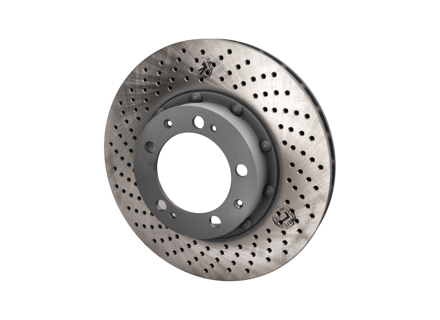 Rotor de disco de freno, Delantero. Porsche 993 C2S / C4S / Turbo (OE No 99335104510 y 99335104610) - 99335104500, 99335104600, 99335104510, 99335104610, 909311c