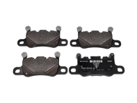 Plaquettes de frein arrière pour freins PDK en acier. Porsche 718 Boxster Spyder / Caïman GT4 - 9GT698451G Plaquettes de frein arrière pour freins PDK en acier. Porsche 718 Boxster Spyder / Caïman GT4 - 9GT698451G