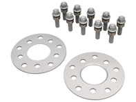 Distanziali ruota 3mm. Modello Porsche 5/130 stud con bulloni lunghi Distanziali ruota 3mm. Modello Porsche 5/130 stud con bulloni lunghi