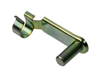 Clutch cable clevis pin. Porsche 911/912 1965-86 - 99916600102 - URO-011850, 911831-000, 1670250500 Clutch cable clevis pin. Porsche 911/912 1965-86 - 99916600102 - URO-011850, 911831-000, 1670250500