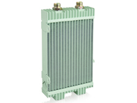 Refroidisseur d'huile de radiateur monté à l'avant. Porsche 911 1969-71 - 90110704603 Refroidisseur d'huile de radiateur monté à l'avant. Porsche 911 1969-71 - 90110704603