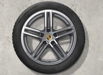 Jantes alliage 19" Panamera et pneus hiver Porsche d'origine - 976044600A Jantes alliage 19" Panamera et pneus hiver Porsche d'origine - 976044600A