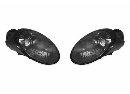 LED-Scheinwerfer-Upgrade – 992-1 Matrix-Design für Porsche 997.1 Carrera / Turbo / GT3 mit Xenon-Scheinwerfern - 99763115703, 99763115704, 99763115707, 99763115708, 99763115803, 99763115804, 99763115807, 99763115808, 99763115713, 99763115714, 99763115717, 99763115718, 99763115813, 99763115814, 99763115817, 99763115818 - 99712P9501/02LL-LHD, 99712P9601/02LL-LHD, 99712P9501/02LL-RHD, 99712P9601/02LL-RHD