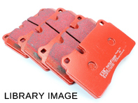 EBC RED Brake Pads 'Road' Rear. Porsche 970 Panamera 2009>> - 97035294904, 97035294905, 97035294908 - DP 31858C, DP31858C, DP-31858C EBC RED Brake Pads 'Road' Rear. Porsche 970 Panamera 2009>> - 97035294904, 97035294905, 97035294908 - DP 31858C, DP31858C, DP-31858C