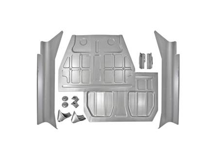 Floor pan and rocker panel kit. Porsche 356A / 356B T5 - 64450100205, 64450105003, 64450105004, 64450100206, 64450100207, 64450106900, 64450107000, 64450104900, 64450154005, 64450101700, 64450101800, 64450101706, 64450101806 - PP118A, PP119, PP120L, PP120R, PP121, PP122 Floor pan and rocker panel kit. Porsche 356A / 356B T5 - 64450100205, 64450105003, 64450105004, 64450100206, 64450100207, 64450106900, 64450107000, 64450104900, 64450154005, 64450101700, 64450101800, 64450101706, 64450101806 - PP118A, PP119, PP120L, PP120R, PP121, PP122