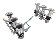 Kit corpo farfallato singolo Jenvey a 2 bulloni da 45 mm con foro piccolo. Porsche 911 - WFR024, WFR029, WFR043, WFR060 - ABF2/65, RH01, RH01M, TP1, TP11 Kit corpo farfallato singolo Jenvey a 2 bulloni da 45 mm con foro piccolo. Porsche 911 - WFR024, WFR029, WFR043, WFR060 - ABF2/65, RH01, RH01M, TP1, TP11