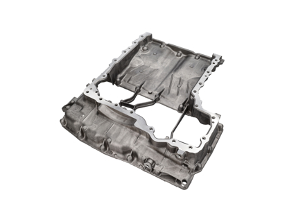 Oil sump/pan - upper section. Porsche 95B Macan / 9YA Cayenne - 9A7103603A, PAB103603B, PAB10360310